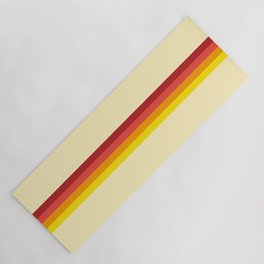 Stripe Yoga Mats Society6