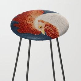 Rooster Counter Stool