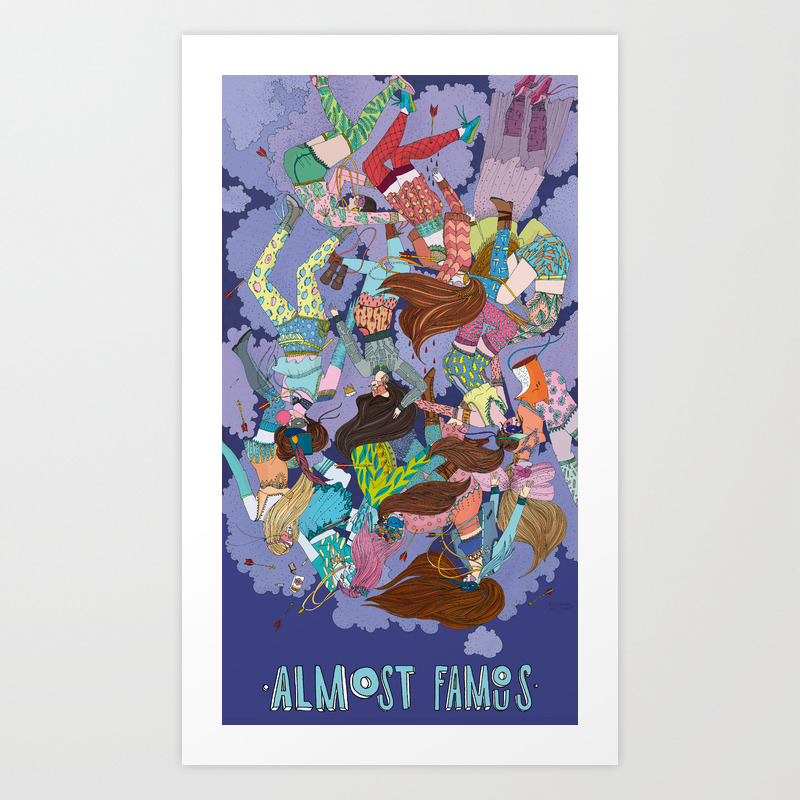 almost famous art