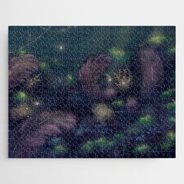 Pink Feathers Jigsaw Puzzle