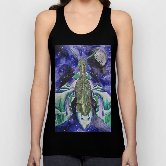 Mothman Unisex Tank Top
