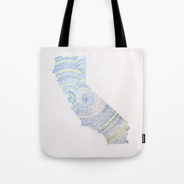California Radiates Tote Bag
