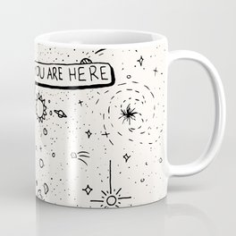 You are here Coffee Mug