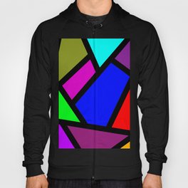 Suit modern abstract Hoody