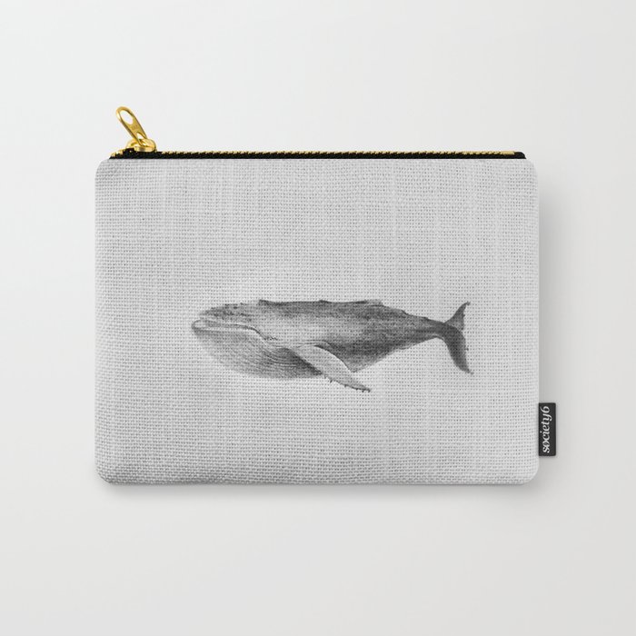 Whale Carry-All Pouch