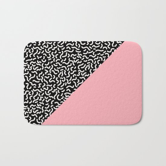 Pop Art Pattern 8 Bath Mat