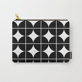 Circle Grid Carry-All Pouch
