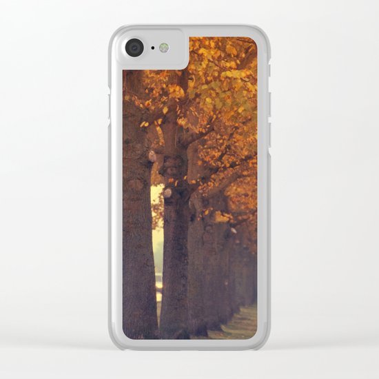 Autumn scenery #2 Clear iPhone Case