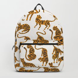 Tiger Collection – Orange Palette Backpack
