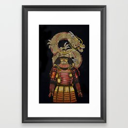 The Samurai Framed Art Print