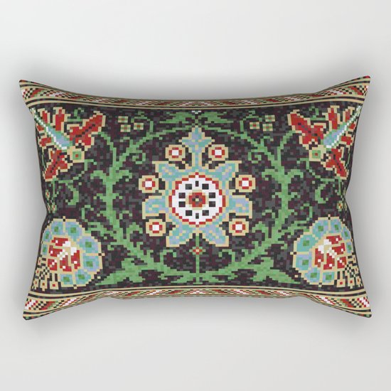 Christmas ornament Rectangular Pillow
