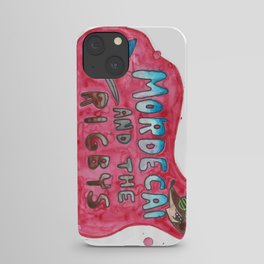 Mordecai And The Rigbys iPhone Case