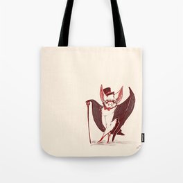 Bat Astaire Tote Bag