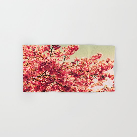 floWers : Romantic Vintage Blossoms Hand & Bath Towel