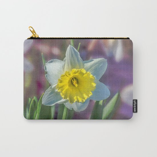 Narcissus Carry-All Pouch