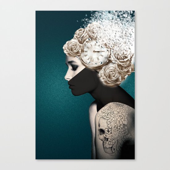 It's time! Canvas Print