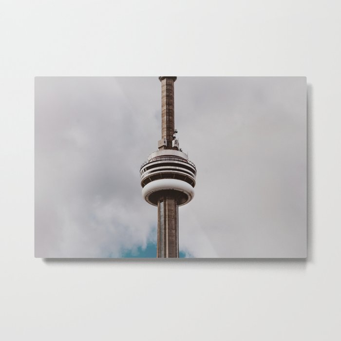 CN Tower Metal Print