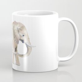 Mom and Baby Elephant 2 Coffee Mug
