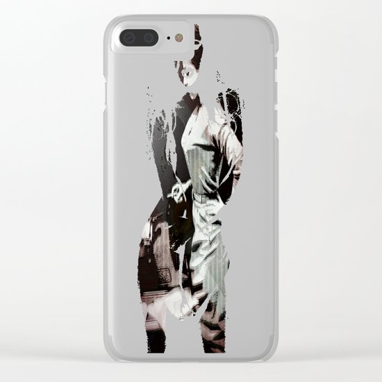 Vintage Erotica Dramatist Clear iPhone Case