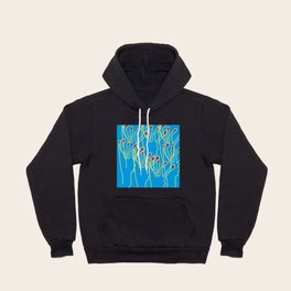 Abstract Hands  Hoody