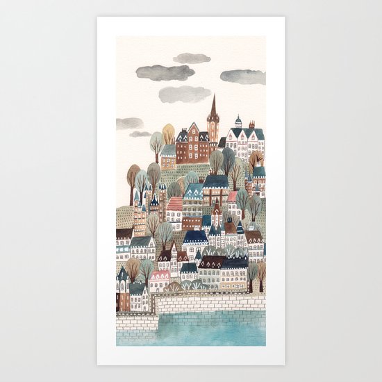 Scotland Art Print
