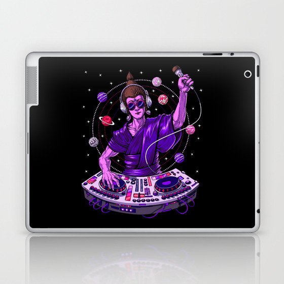 Buddha Psytrance DJ Laptop & iPad Skin