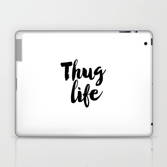 Download Thug Wife Svg Files Thug Wife Cutting Files Thug Life Cricut Silhouette Png Thug Wife Dxf Cut File Laptop Ipad Skin By Srbartprints Society6