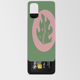 Graphic Leaf Android Card Case