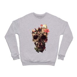 Bloom Skull Crewneck Sweatshirt