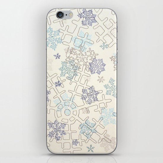 Beaucoup de Neige iPhone & iPod Skin