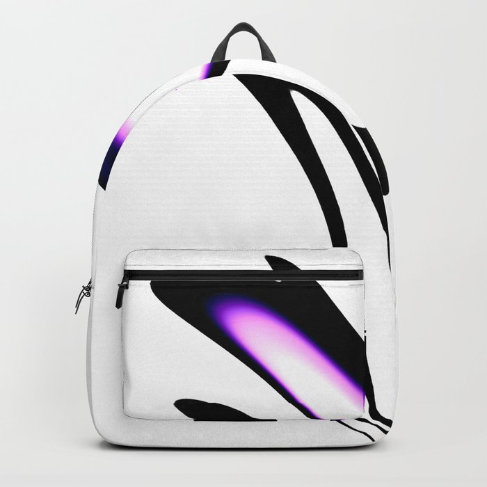 Chevrons in Smoke Backpack