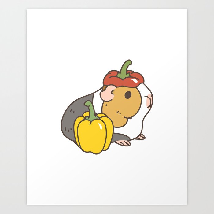 are bell peppers good for guinea pigs