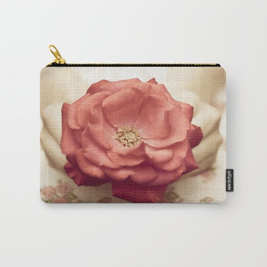 Rose in her hands III Carry-All Pouch