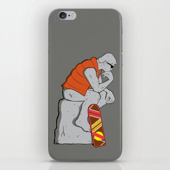 Think Mcfly, Think! iPhone & iPod Skin
