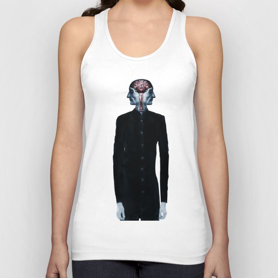 Optimistic Surrealism Unisex Tank Top