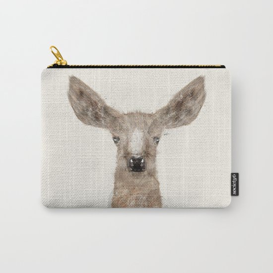 little deer fawn Carry-All Pouch
