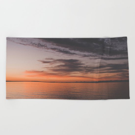 Vancouver Island Beach Towel