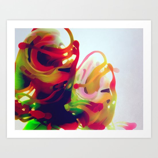 Orchids 01 Art Print