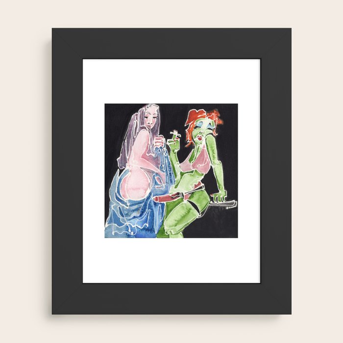 Framed Art Print