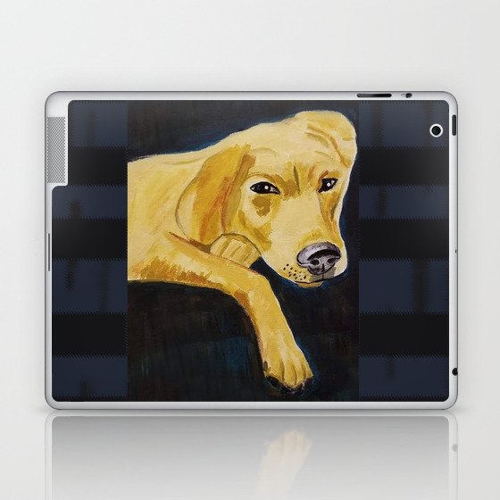 Resting dog Laptop & iPad Skin