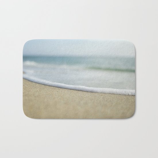 Sea Foam Beach Bath Mat