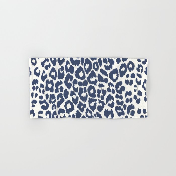Blue print bath towels outlet