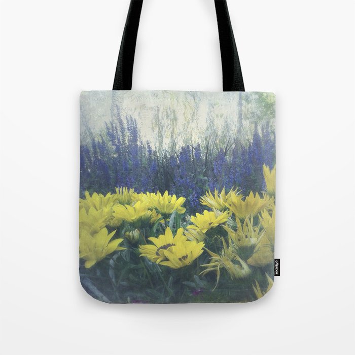 Small Summer Garden Tote Bag by Victoria Herrera | Society6