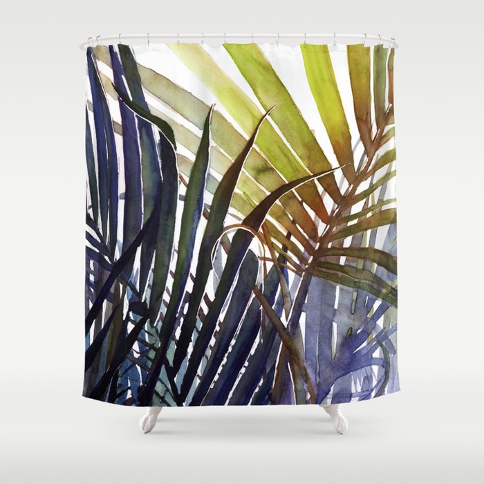 Arecaceae - household jungle #3 Shower Curtain