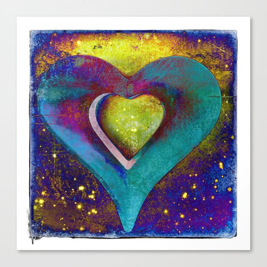 Heart of My Heart Canvas Print