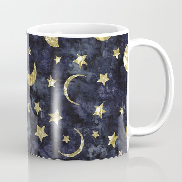 Midnight Stars Coffee Mug