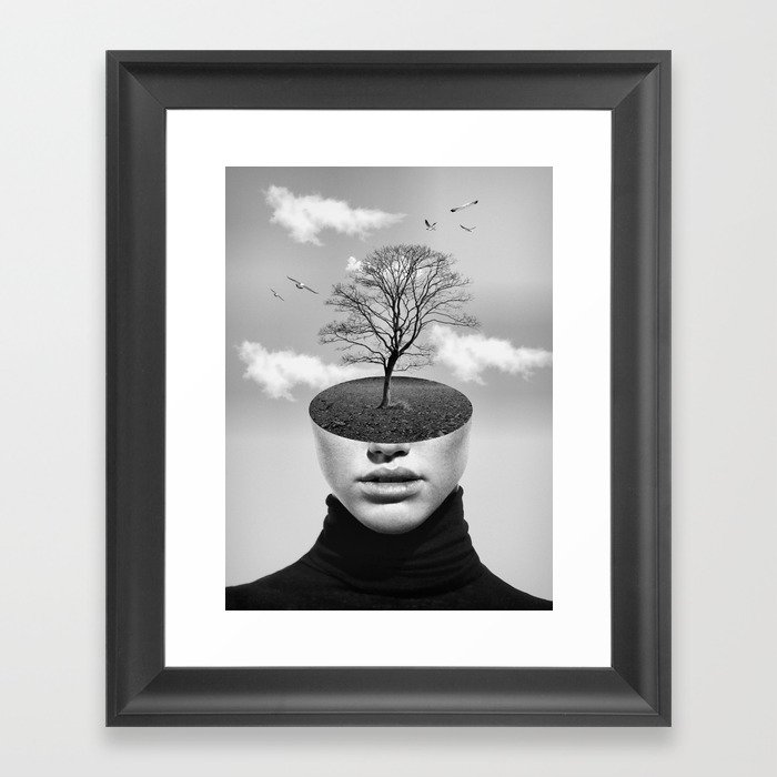 TREE 2 Framed Art Print