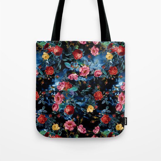 NIGHT FOREST XVI Tote Bag