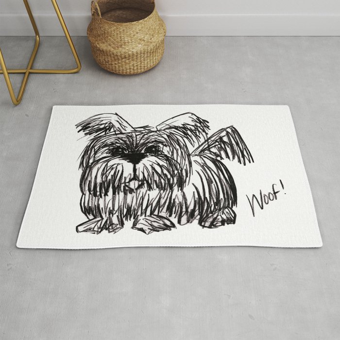 Dust mop dog on sale