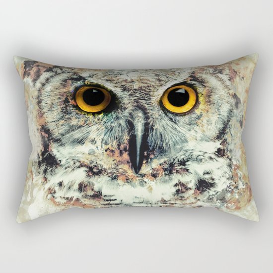 Owl II Rectangular Pillow